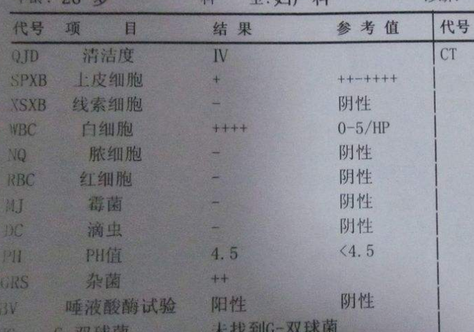 妇科白带麻豆影视在线直播视频谈阴道分泌物化验单要怎么看？