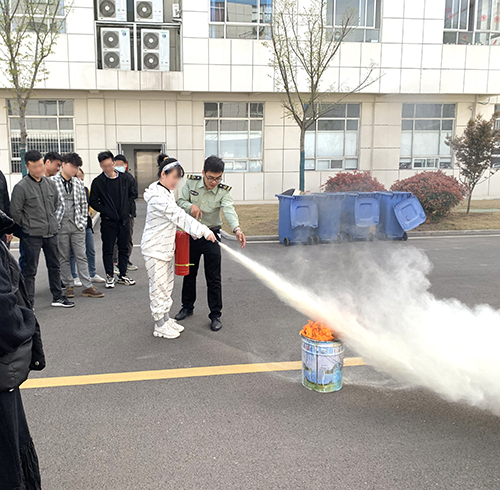 全自动白带麻豆高清黄色视频厂家山东麻豆电影在线观看开展消防安全知识培训及消防演习活动